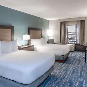 Double Room Two Double Beds River View Non-Smoking